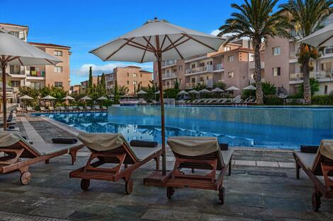Chypre : Hôtel Elysia Park