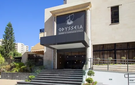 Chypre : Hôtel Kapetanios Odysseia Hotel