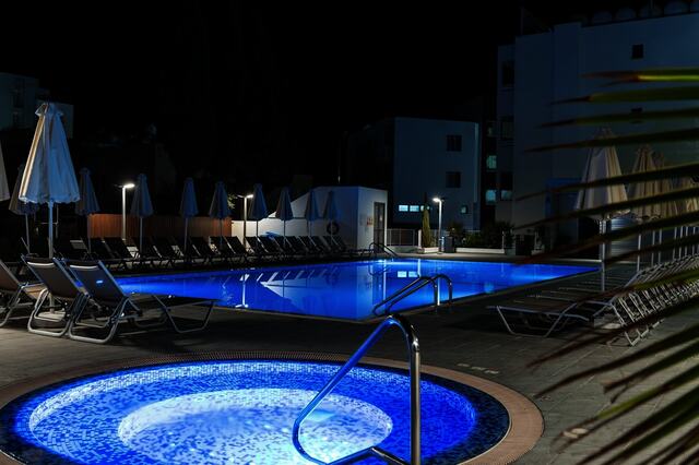 Chypre : Hôtel Kefalos Damon Hotel Apartments