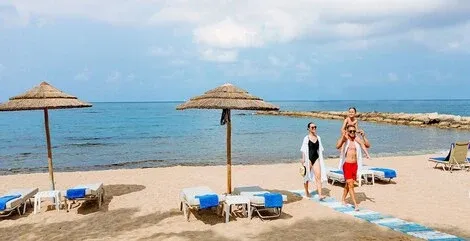 Chypre : Hôtel Louis Ledra Beach Hotel
