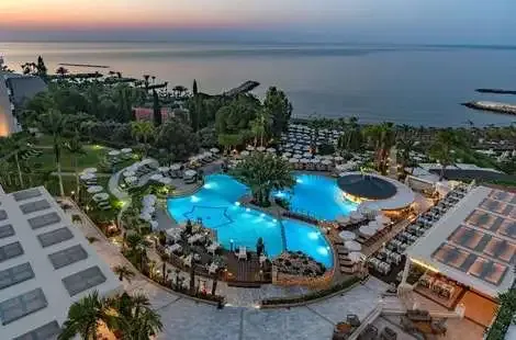 Chypre : Hôtel Mediterranean Beach