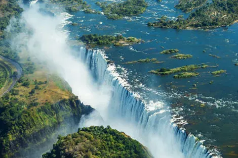 Afrique Du Sud : Circuit Safari Dream et Chutes Victoria - Vols Air France