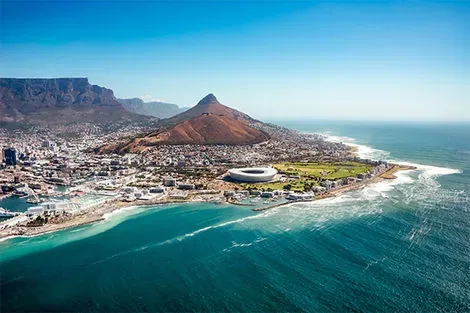 Afrique Du Sud : Circuit Cap à Jo'burg