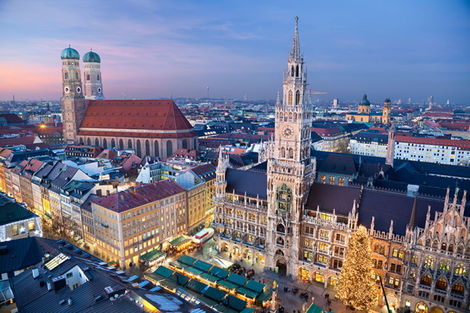 Allemagne : Circuit Les plus beaux marchés de Noël d'Europe