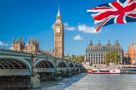 Angleterre : Circuit Charmes d'Angleterre