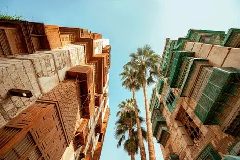 Arabie Saoudite : Circuit L'Arabie saoudite: Riyadh, Hail, Alula, Khaybar, Médine, Jeddah