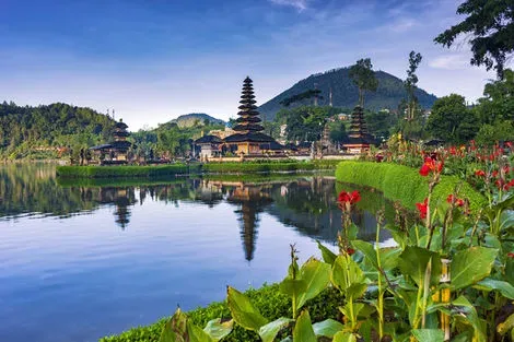 Bali : Combiné circuit et hôtel Balade à Bali privatif + extension balnéaire à Jimbaran