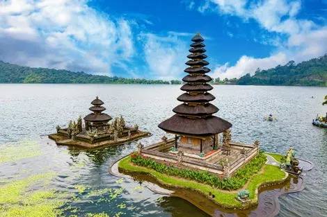 Bali : Circuit Bali sous un autre angle ext. Sanur - Privatif
