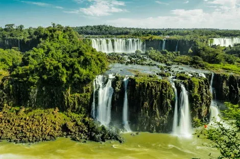 vol+hotel Circuit CIRCUIT BAIANAS ET CARIOCAS, TRESORS DU BRESIL ET PLAINES DU PANTANAL Bresil Foz do Iguaçu