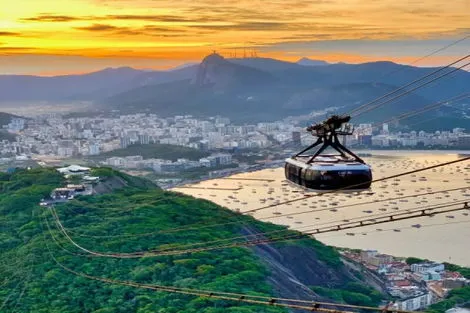Bresil : Circuit Brésil nature et culture Rio de Janeiro, Salvador et Imbassai