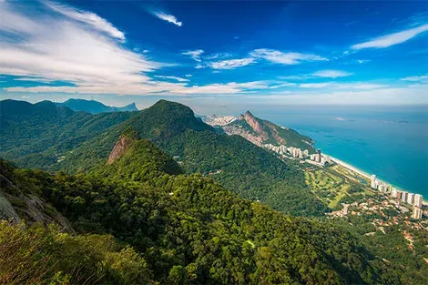 Bresil : Circuit Rio Essentiels au Windsor Leme Copacabana + Extension Ilha Grande