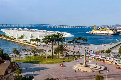 Bresil : Circuit Rio Aventures au Windsor Plaza Copacabana