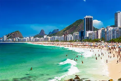 Bresil : Circuit Rio Aventures au Windsor Plaza Copacabana