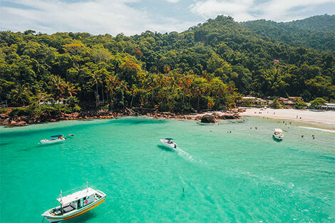 Bresil : Circuit Rio Essentiels au Grand Mercure Rio de Janeiro Copacabana + Extension Ilha Grande