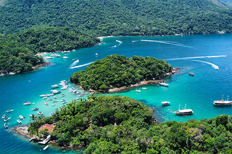 Bresil : Circuit Rio Essentiels au Mercure Rio Boutique Copacabana 4* + Extension Ilha Grande