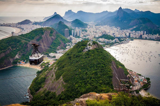 Bresil : Circuit Rio sous tous les angles au Grand Mercure Copacabana (maximum 10 participants)