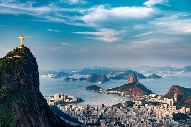 Bresil : Circuit Rio Essentiels au Grand Mercure Rio de Janeiro Copacabana (maximum 10 participants)