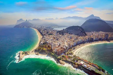 Bresil : Circuit Rio Essentiels au Novotel Rio de Janeiro Leme