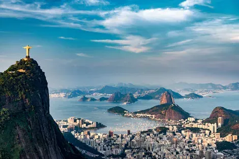 Bresil : Circuit Rio sous tous les Angles base Windsor Plaza 4* + Extension Ilha Grande