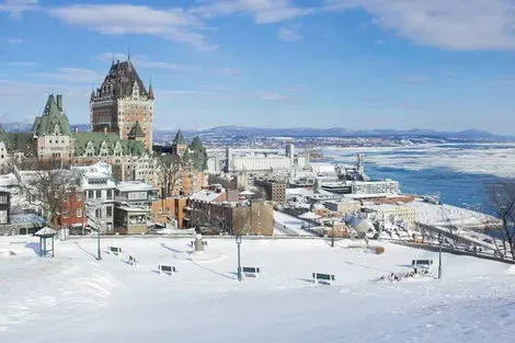 Canada : Circuit Merveilles d'hiver au Québec