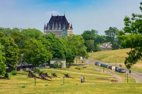 vol+hotel Circuit Grands sites de l'est américain Canada Montreal
