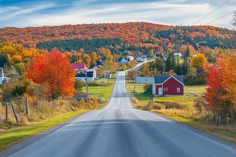 vol+hotel Circuit Québec en bref et parenthèse nature Canada Montreal