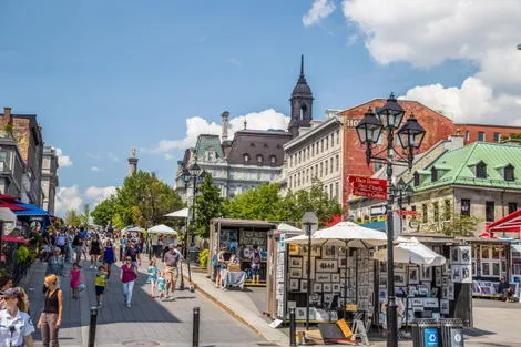 vol+hotel Circuit Expériences en famille dans l'Est canadien Canada Montreal