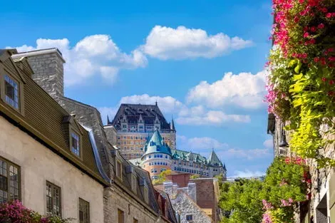 vol+hotel Circuit Quintessence de l'Est Canadien Canada Montreal
