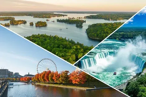 Canada : Circuit Essentiel - Canada entre Villes, Nature & Tradition