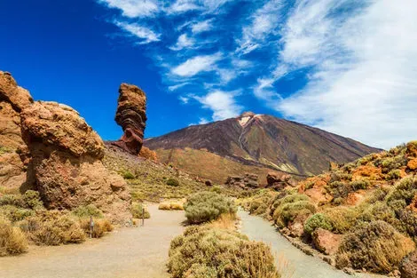Canaries : Circuit Randonnée entre volcan et forêts, logement au FERGUS Puerto de la Cruz