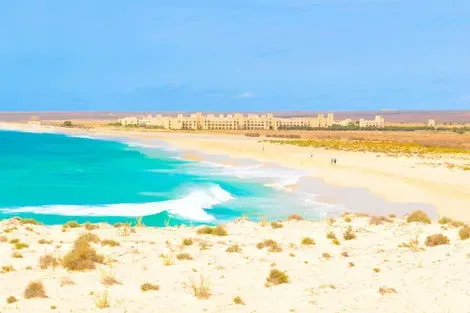 Cap Vert : Circuit L'île de Boa Vista, sauvage et nature, logement Framissima Riu Touareg
