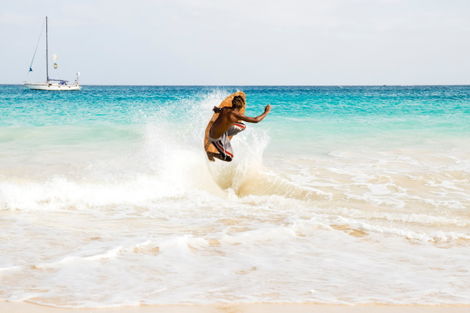 Cap Vert : Circuit L'île de Boa Vista, sauvage et nature, logement Framissima Praia de Chaves