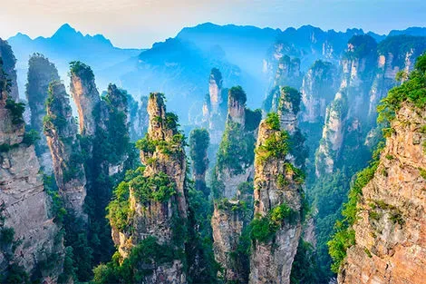 Chine : Circuit Panorama de Chine et montagnes d'Avatar