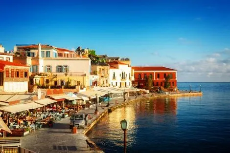 Crète : Circuit Trésors Crétois, logement au Sunshine Seaside