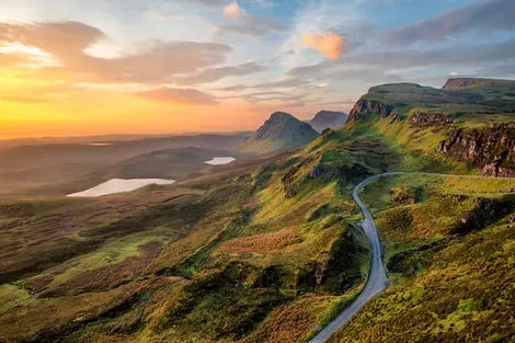Ecosse : Circuit Highlands et Îles d'Écosse