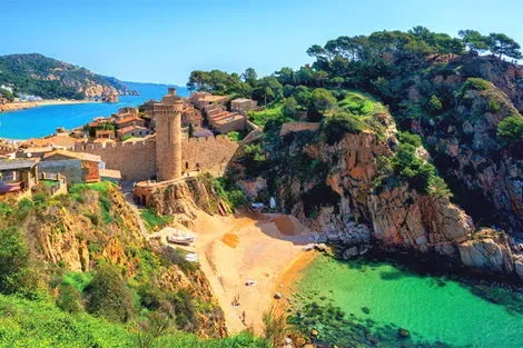 Espagne : Circuit La Costa Brava Promo en Grand Tourisme