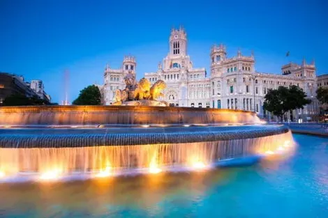 Espagne : Circuit Madrid culturel, City Break