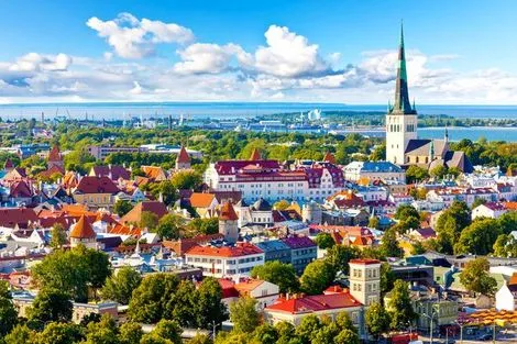 Estonie : Circuit Couleurs des pays baltes