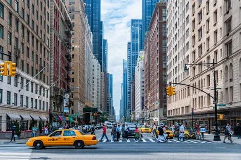 Etats-Unis : Circuit Lumières de New York en petit groupe