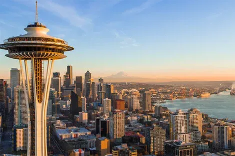Etats-Unis : Circuit De San Francisco à Seattle (petit groupe)
