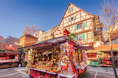 France Alsace / Lorraine : Circuit Marchés de Noël en Alsace en 5 jours