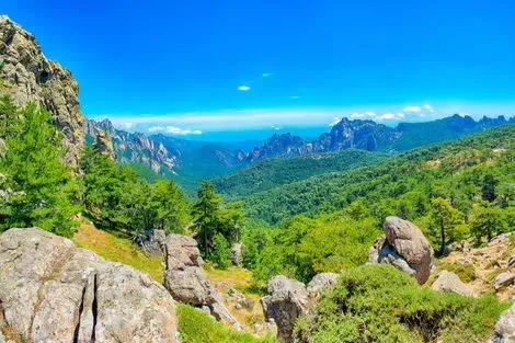 France Corse : Circuit La Corse, entre terre et mer