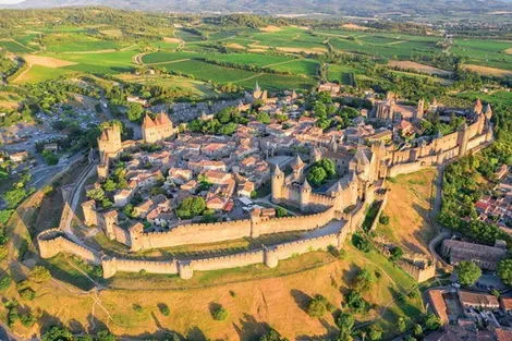 France Languedoc-Roussillon : Circuit Noël à Carcassonne
