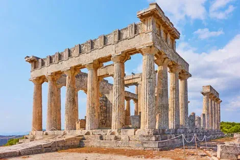 Grece : Combiné hôtels Athènes et Egine