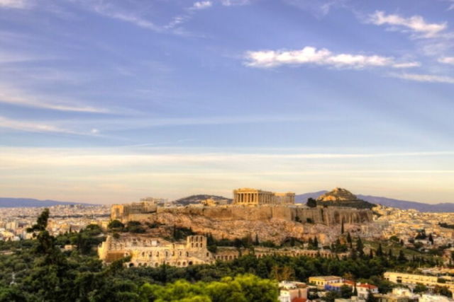 Grece : Circuit Athenes et Santorin