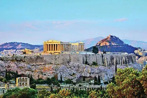 Grece : Circuit Petit groupe - La Grèce, le pays des Dieux