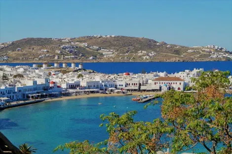 Grece : Circuit Combiné Mykonos - Paros - Mykonos