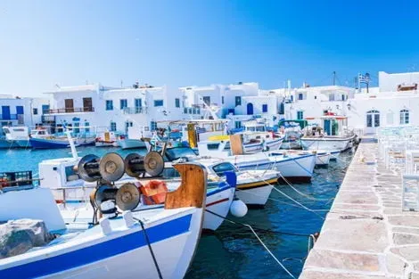 Grece : Circuit Mykonos Paros Santorin - De Mykonos A Santorin