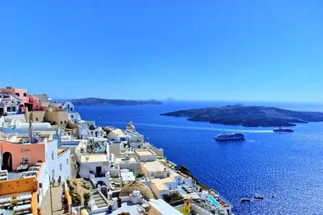 Grece : Circuit Combiné Santorin - Héraklion