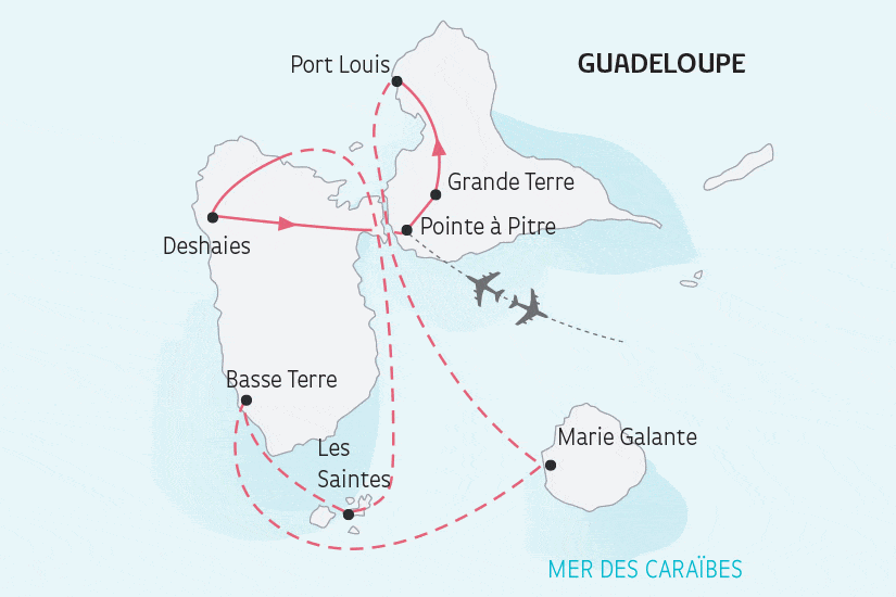 Circuit Découverte de l'Archipel Guadeloupéen 2025 (Guadeloupe)